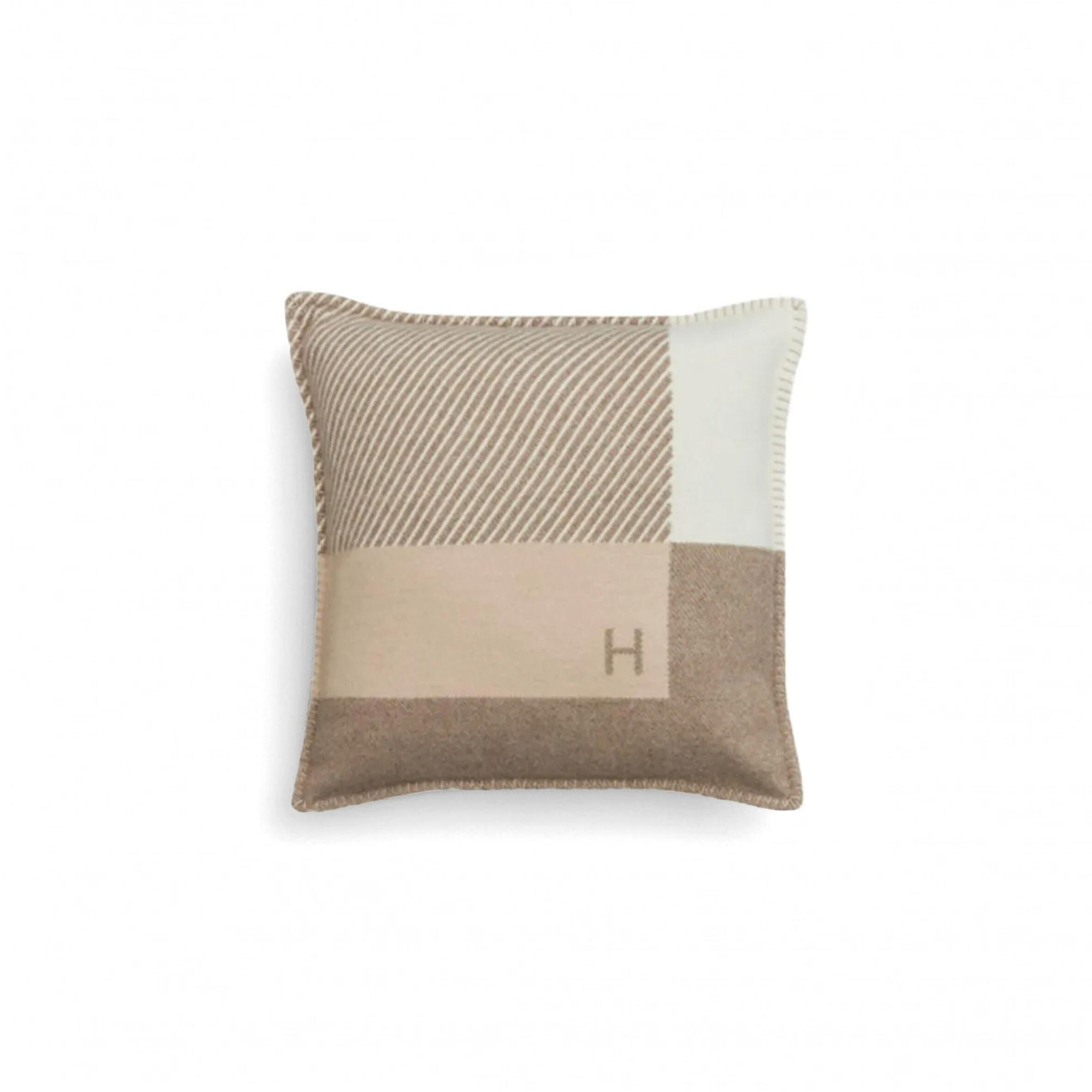 HERMÈS H RIVIERA PILLOW H103423M 01 (50*50cm)